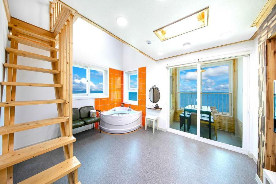 Samcheok Padosori Spa Pension Bagian luar foto