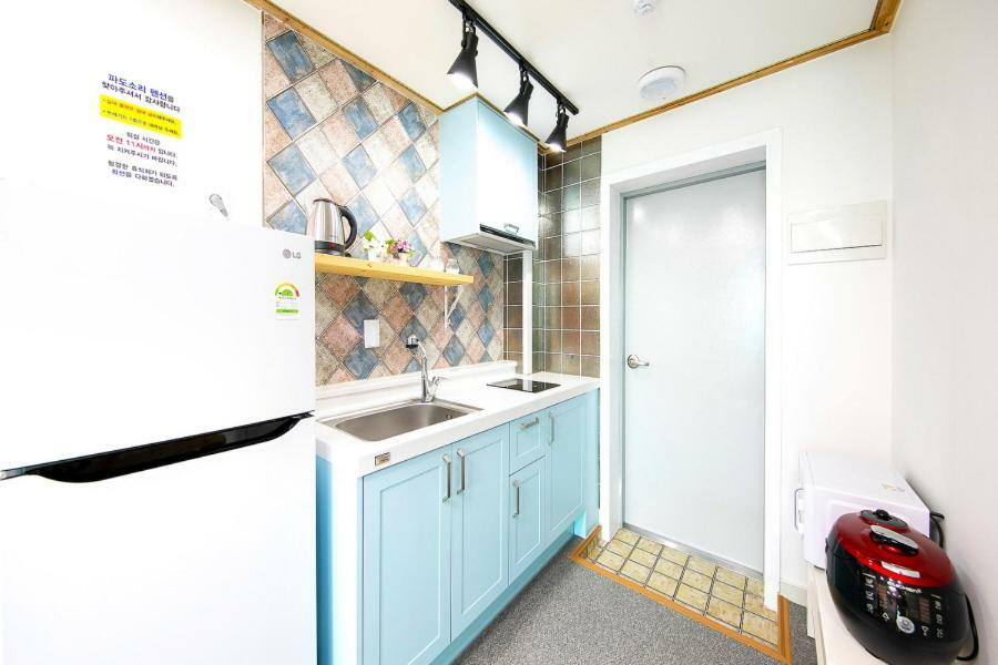 Samcheok Padosori Spa Pension Bagian luar foto