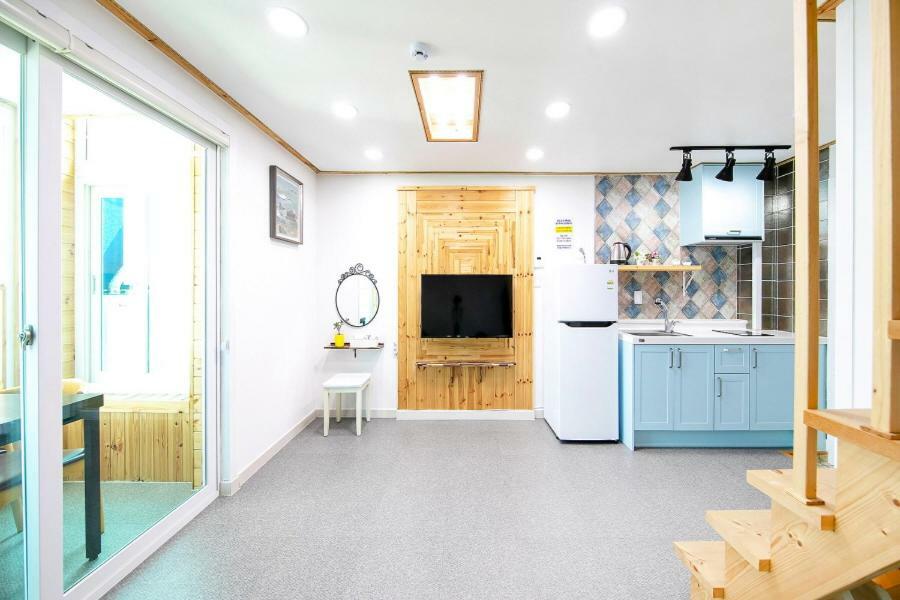 Samcheok Padosori Spa Pension Bagian luar foto