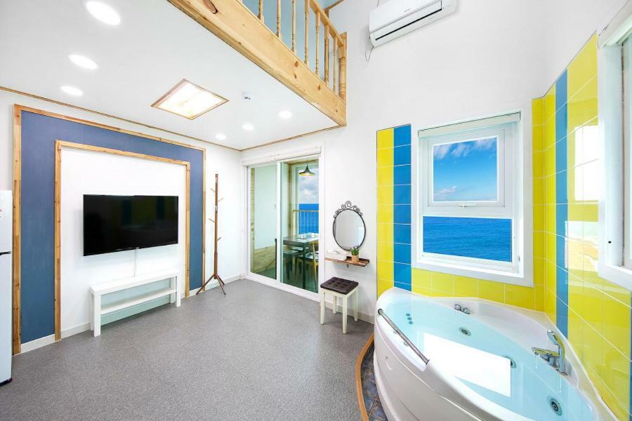 Samcheok Padosori Spa Pension Bagian luar foto