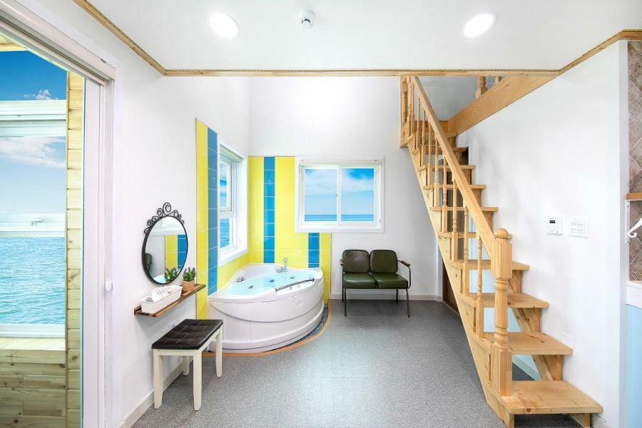 Samcheok Padosori Spa Pension Bagian luar foto