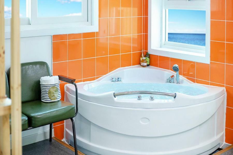 Samcheok Padosori Spa Pension Bagian luar foto