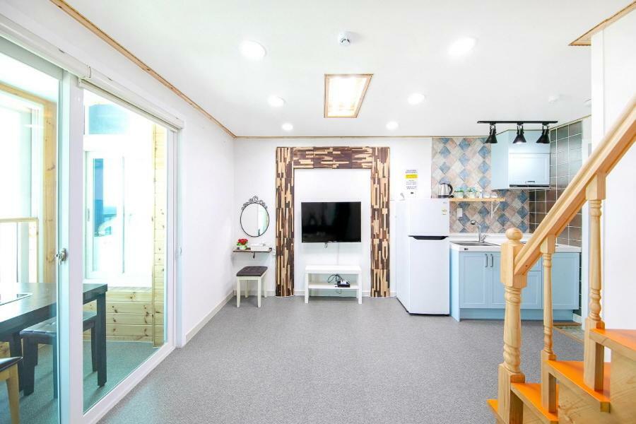 Samcheok Padosori Spa Pension Bagian luar foto
