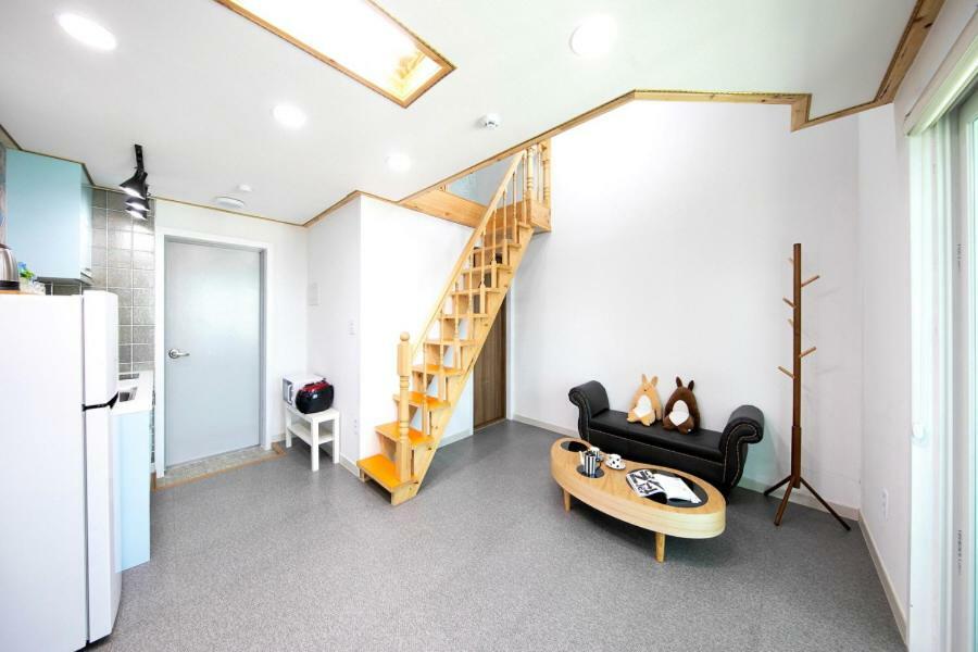 Samcheok Padosori Spa Pension Bagian luar foto