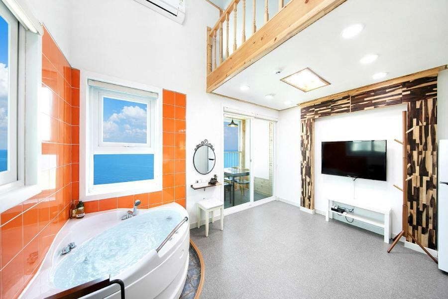 Samcheok Padosori Spa Pension Bagian luar foto
