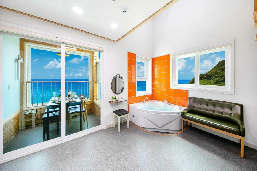 Samcheok Padosori Spa Pension Bagian luar foto