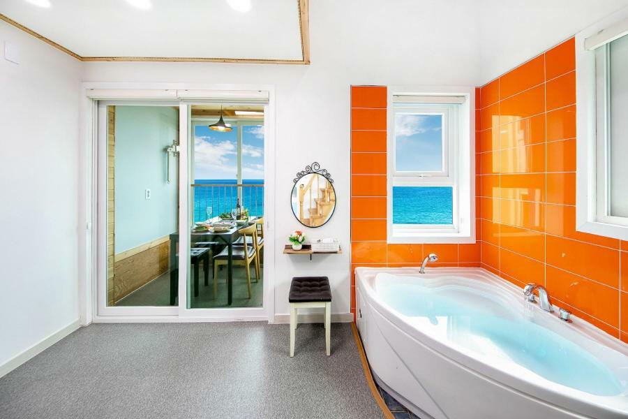 Samcheok Padosori Spa Pension Bagian luar foto