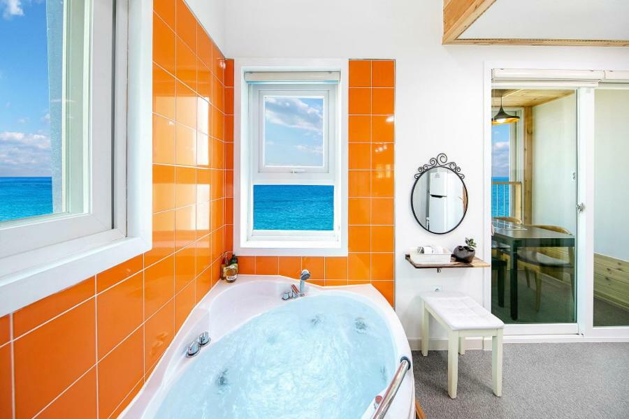 Samcheok Padosori Spa Pension Bagian luar foto