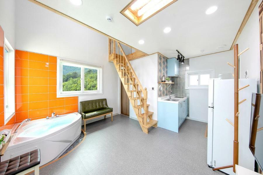 Samcheok Padosori Spa Pension Bagian luar foto