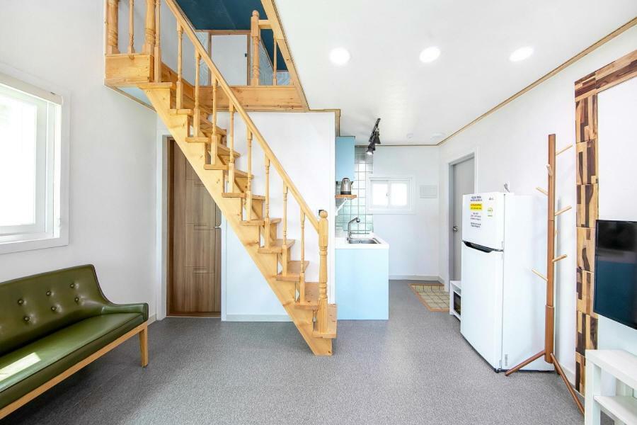 Samcheok Padosori Spa Pension Bagian luar foto