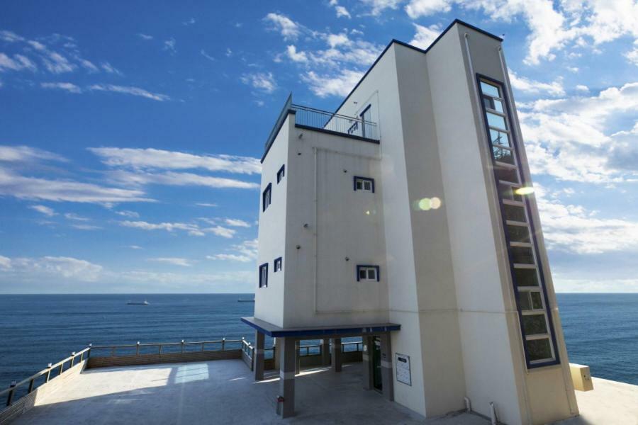 Samcheok Padosori Spa Pension Bagian luar foto