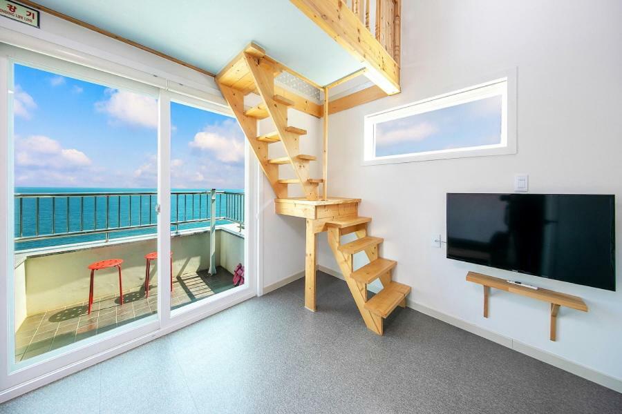 Samcheok Padosori Spa Pension Bagian luar foto