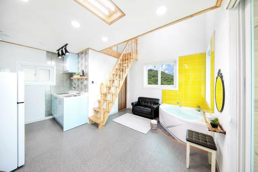 Samcheok Padosori Spa Pension Bagian luar foto