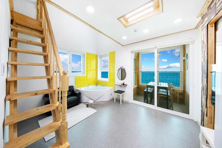 Samcheok Padosori Spa Pension Bagian luar foto