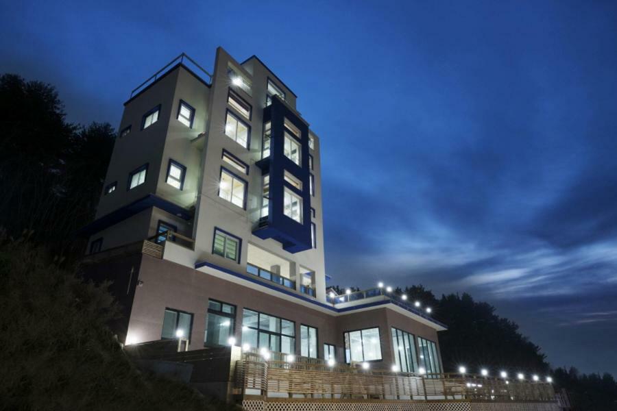 Samcheok Padosori Spa Pension Bagian luar foto