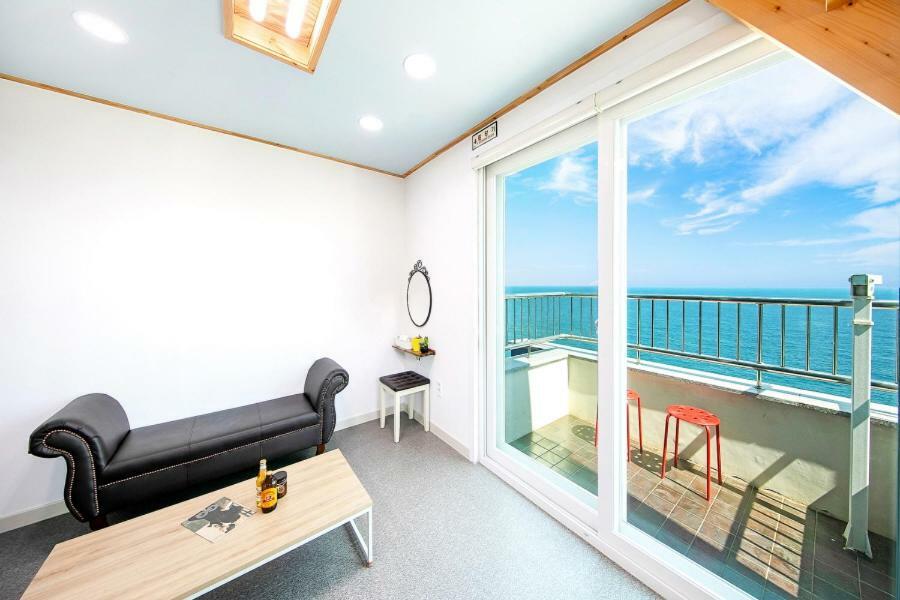 Samcheok Padosori Spa Pension Bagian luar foto