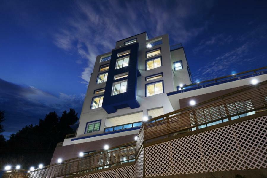Samcheok Padosori Spa Pension Bagian luar foto