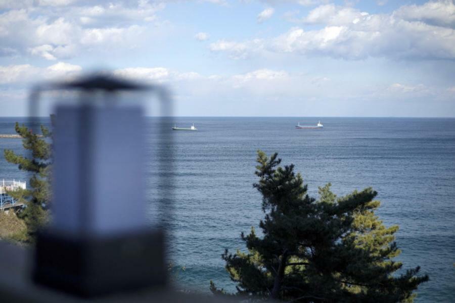Samcheok Padosori Spa Pension Bagian luar foto